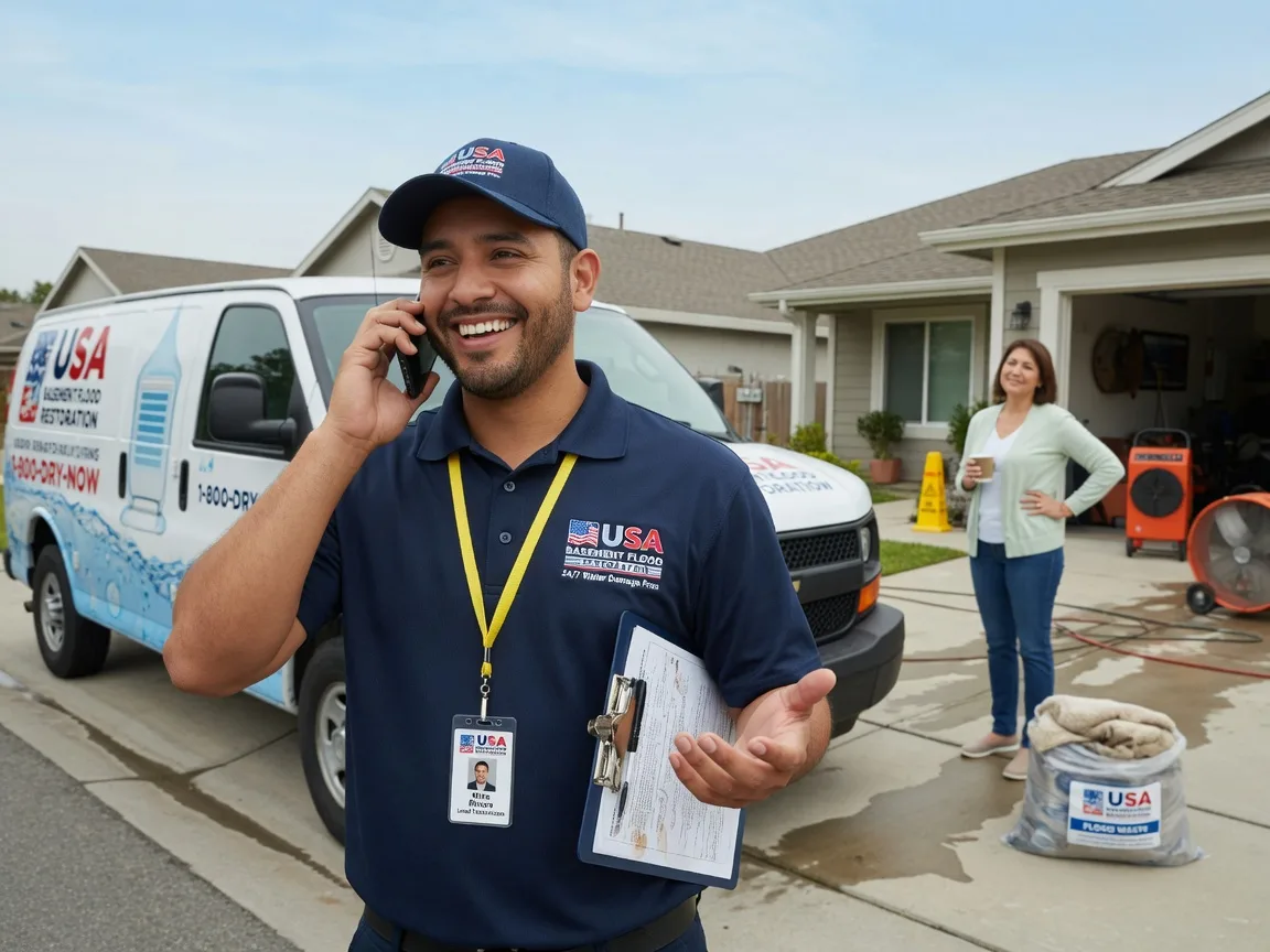 Basement Flood Cleanup Sidney, TX FAQs